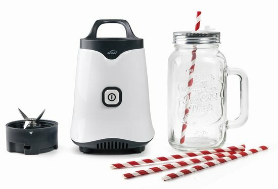  Lacor Mix & Go Individuele Blender met Glazen Mixbeker 500ml