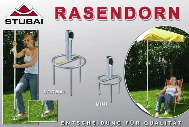 Parasolstandaard Rasendorn Normaal (Parasolvoet)