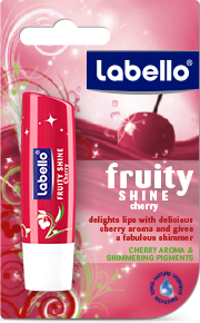 Labello Fruity Shine Cherry 4,8 gr.