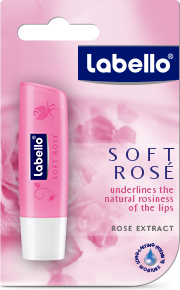 Labello Soft Rose 4,8 gr