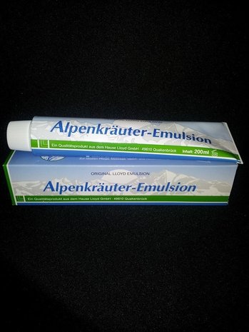 Lloyd Alpenkrauter Emulsion 200ml 