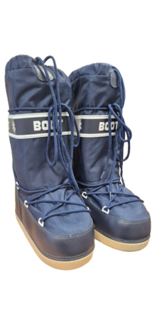 Snow Boot Blauw (Sneeuwlaarzen/Winterlaarzen)