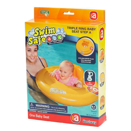 Bestway Swim Safe Zwemzitje (0-1 jaar)