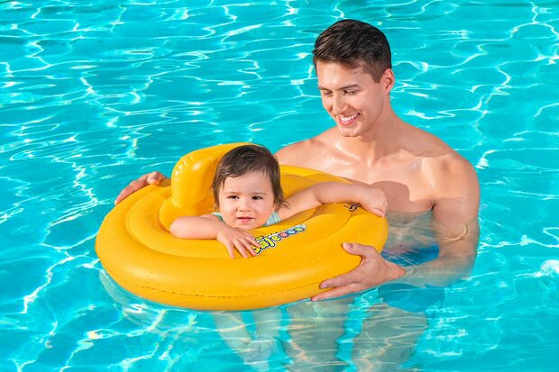 Bestway Swim Safe Zwemzitje (0-1 jaar)