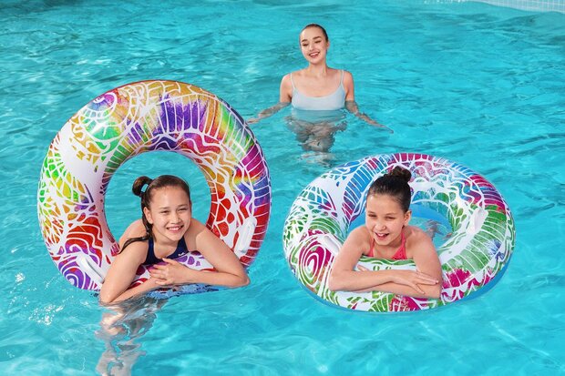 Bestway Zwemring Swirl &Oslash; 91cm