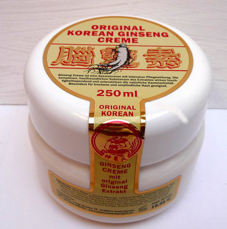 Original Korean Ginseng-Crème 250ml