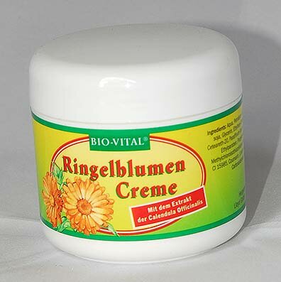 Bio-Vital Ringelblumen Creme 125ml (Calendula Creme) 