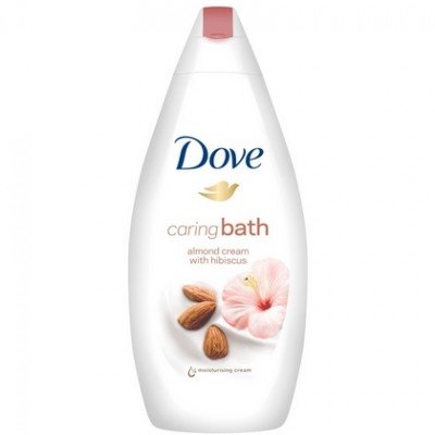 Dove Badcrème Purely Pampering Almond 750ml