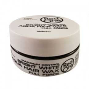 RedOne Haarwax Bright White Aqua Hair Wax Full Force 150ml