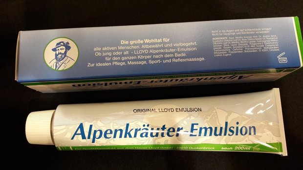 Lloyd Alpenkrauter Emulsion 200ml 