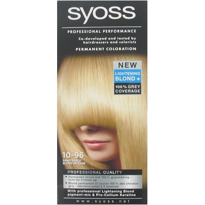Syoss Haarverf 10-96  Sand Blond 