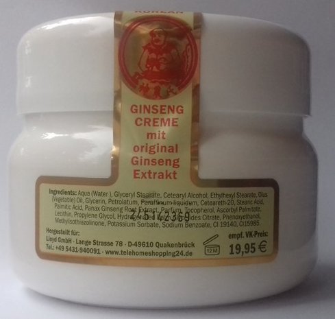 Original Korean Ginseng-Crème 250ml
