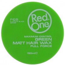 RedOne Matte Haarwax Green Full Force 150ml