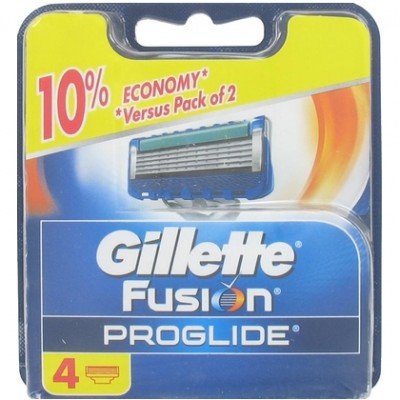 Gillette Fusion Proglide scheermesjes 4 Stuks