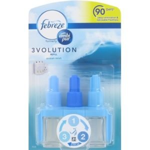 Febreze/Ambi Pur 3Volution Navulling Bermuda Vibes 20ml (Ocean Mist)