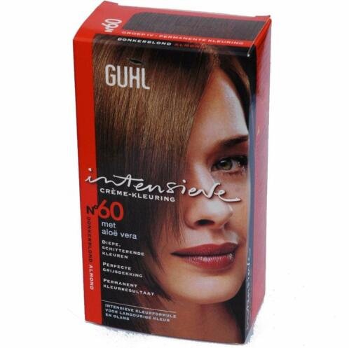 Guhl Intensieve Crème-kleuring 60 Donkerblond