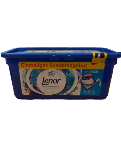 Lenor Pods 3 in 1 Universeel Waterlelie 30 stuks