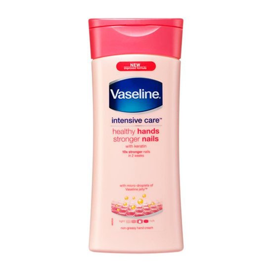 Vaseline Handcreme Healthy Hands &amp; Stronger Nails 200ml