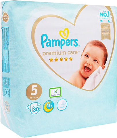 Pampers Premium Care Luiers Maat 5 (11-25 kg) 40 Stuks