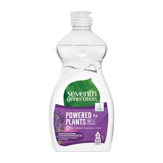 Seventh Generation Afwasmiddel Lavendel &amp; Mint 500ml