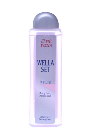 Wella Set Naturel Droog Haar Versteviger 100ml