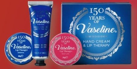 Vaseline Limited Edition Hand Cream &amp; Lip Therapy 