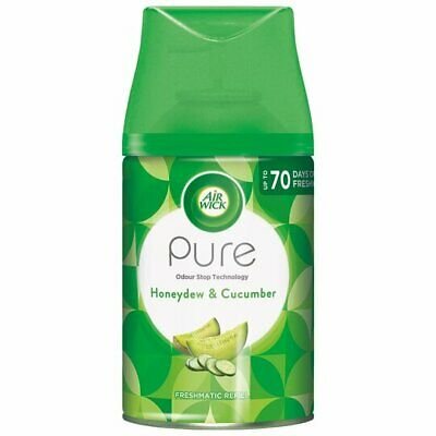 Airwick Freshmatic Max navulling Pure Honeydew &amp; Cucumber 250ml