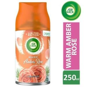 Airwick Freshmatic Max Navulling Warm Amber Rose 250ml