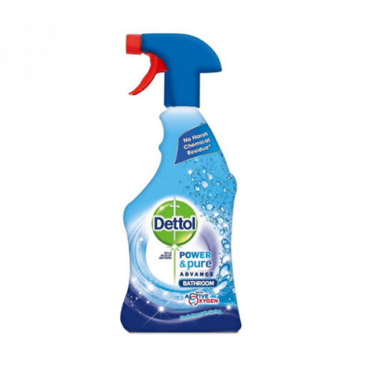 Dettol Power &amp; Pure Advance Badkamer Reiniger 750ml