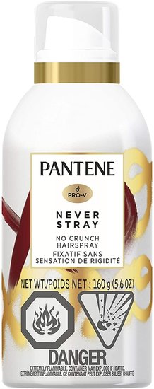 Pantene Never Stray Haarspray 180ml