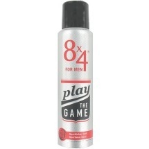 8x4 For Men Deodorant Spray Play the Game 150ml