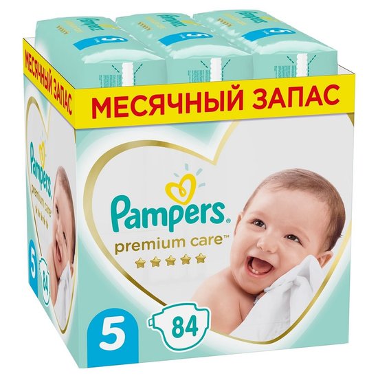 Pampers Premium Care maat 5 84 Luiers