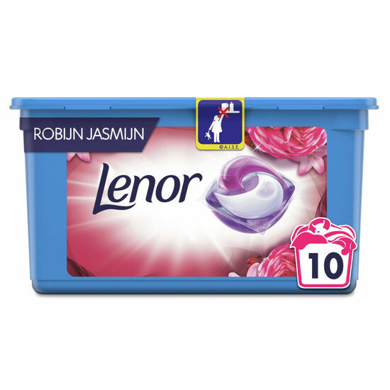 Lenor Pods All-in-1 Robijn Jasmijn 10 stuks