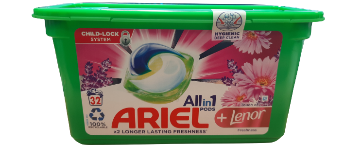 Ariel All in 1 Pods Touch of Lenor Freshness 32 stuks