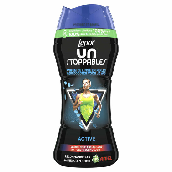 Lenor Unstoppables Geurbooster Actief 16 Wasbeurten 224gr