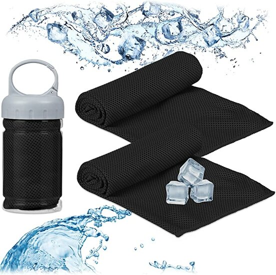 Verkoelende Sporthanddoek (Ice Towel)