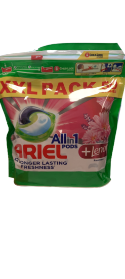 Ariel All in 1 Pods Touch of Lenor Freshness 50 Stuks