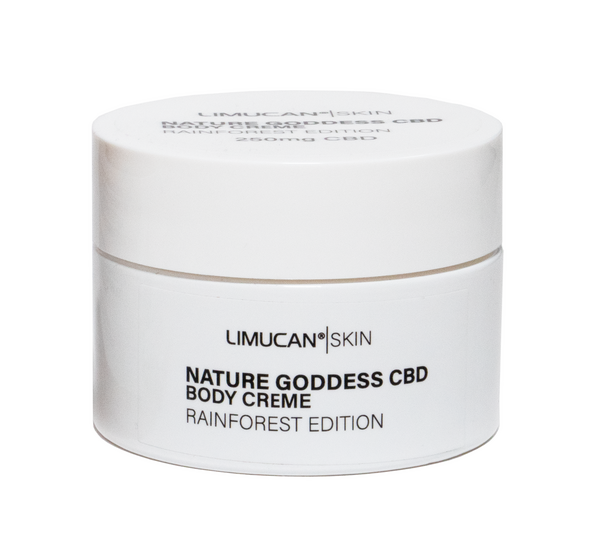 LIMUCAN SKIN Nature Goddess CBD Body Creme Rainforest Edition 50ml