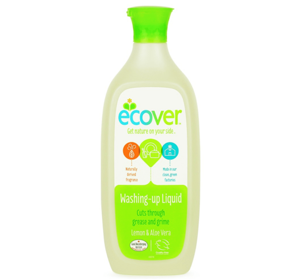 Ecover Afwasmiddel Citroen &amp; Aloe Vera 750ml