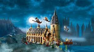 LEGO Harry Potter De Grote Zaal van Zweinstein 75954