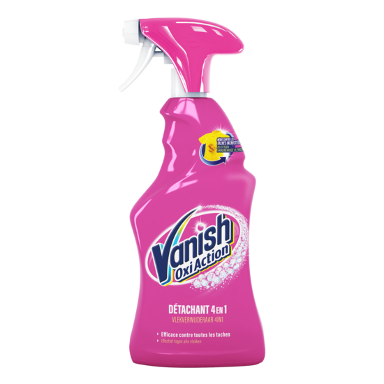 Vanish Oxi Action Vlekverwijderaar Spray 4in1 750ml