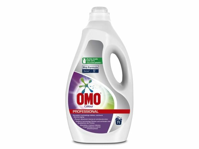 Omo Pro Formula Wasmiddel Color 71 Wasbeurten