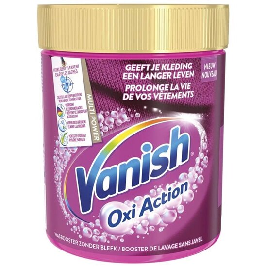 Vanish Gold Oxi Action Booster Poeder 470Gram 