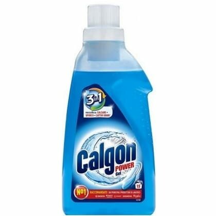 Calgon Power Gel 3 in 1 Wasmachinereiniger en Anti Kalk 750ml