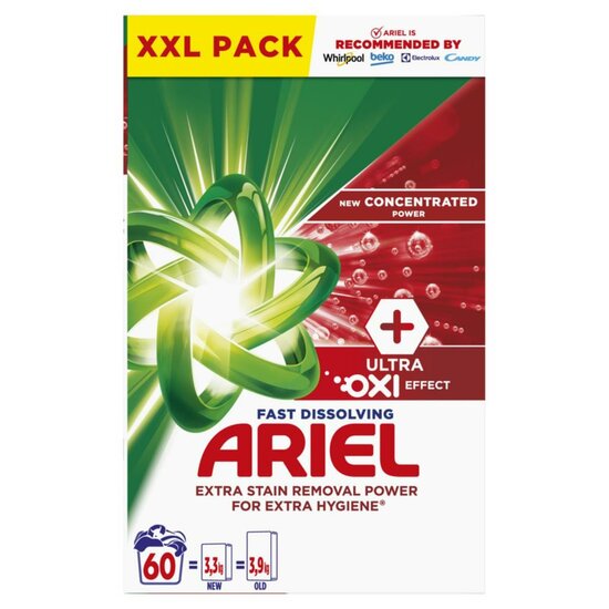 Ariel Waspoeder Ultra Oxi 60 Wasbeurten