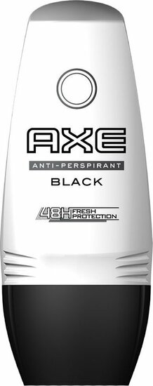Axe Deodorant Roller Black Dry Anti-Transpirant 50ml