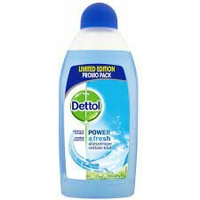 Dettol Allesreiniger Power &amp; Fresh Katoenfris 500ml