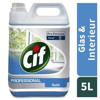 Cif Pro Formula Glas &amp; Interieur Reiniger 5 Liter