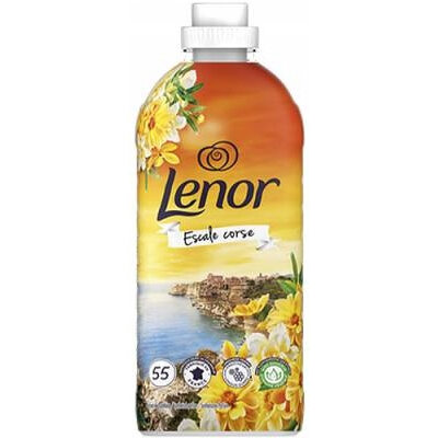 Lenor Wasverzachter Escale Corse 55 Wasbeurten