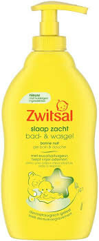 Zwitsal Slaap Zacht Bad &amp; Wasgel Eucalyptus 400ml 